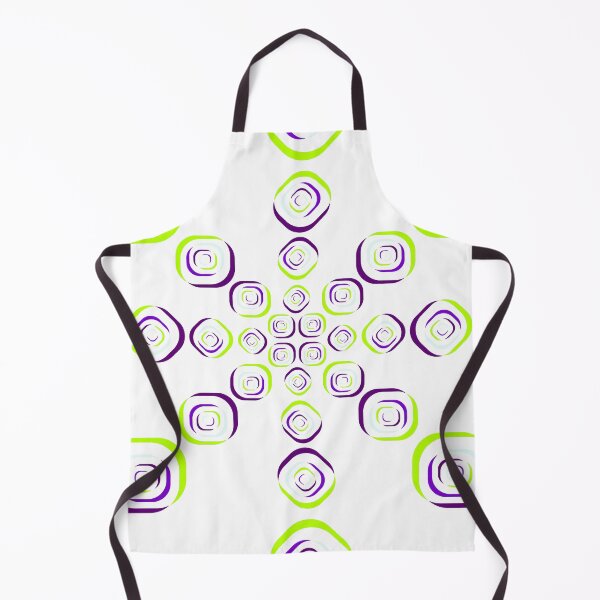 Item preview, colorful radial snowflake pattern 2 designed and sold by d-w-h design.