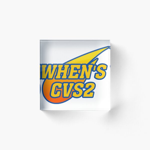 Capcom vs snk 2 cvs2 Classic RARE Design. 100% Redrawn In Adobe Illustrator Vector Format. Acrylic Block