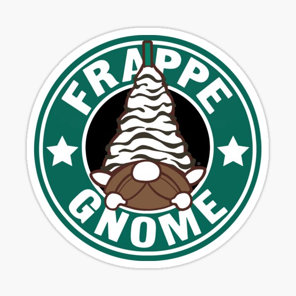 Starbucks Coffee Frappe Cat Kitty Starbies Cold Brew Frappuccino Stickers  134