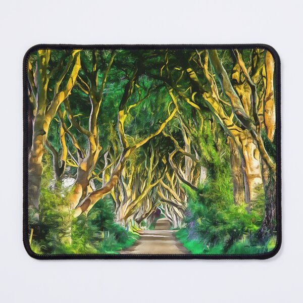 Item preview, The Dark Hedges, Ireland. (Painting) designed and sold by cmphotographs.