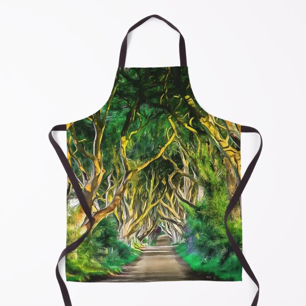 Item preview, The Dark Hedges, Ireland. (Painting) designed and sold by cmphotographs.