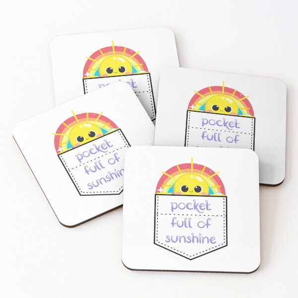 Item preview, Kawaii Pocket of Sunshine designed and sold by MonkeyBizness.