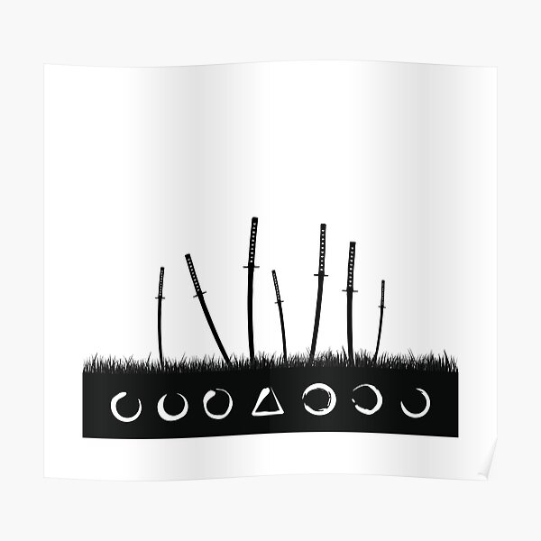 Seven Samurai Poster