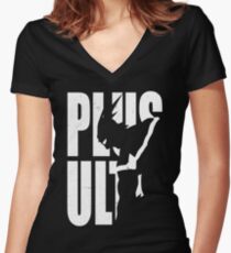 Plus Ultra! Women's Fitted V-Neck T-Shirt