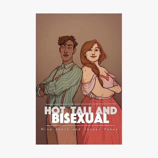 Hot, tall and bi Photographic Print