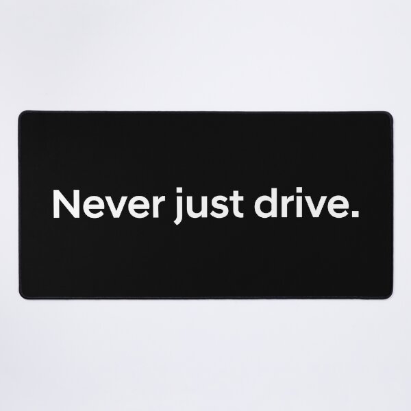 Aperçu de l'œuvre Hyundai - Ne vous contentez jamais de conduire. Blanc créée et vendue par IssKa.