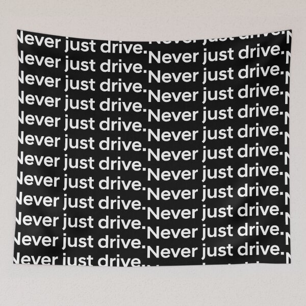 Item preview, Hyundai - Never just drive. White designed and sold by IssKa.
