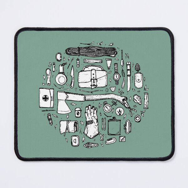 Item preview, retro hiking gear designed and sold by XXgooddeedXX.