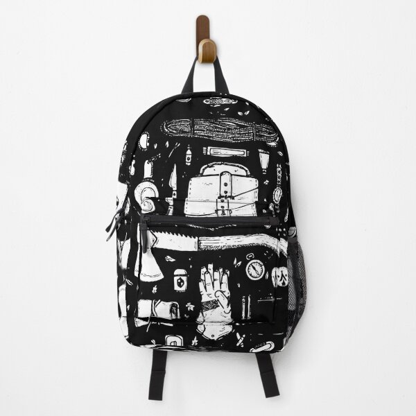 Item preview, retro hiking gear designed and sold by XXgooddeedXX.
