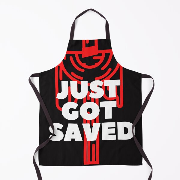 Item preview, Just Got Saved Christianity T-shirt designed and sold by ChristCentered.