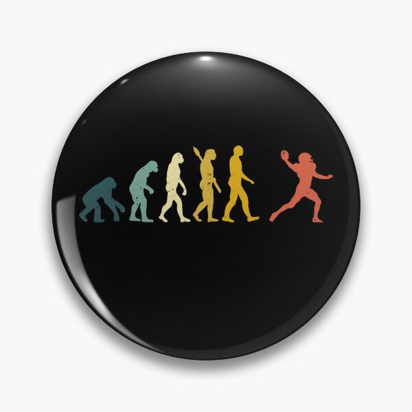 Item preview, American Football Funny Evolution of Man designed and sold by rafaeltto.