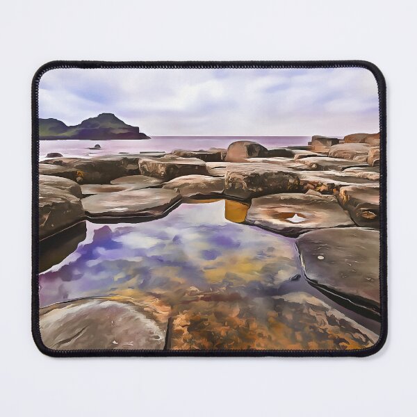 Item preview, The Giant's Causeway, Ireland. (Painting) designed and sold by cmphotographs.