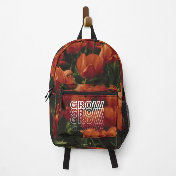 Item preview, GROW (above) - Orange Flowers designed and sold by AliceSLee.