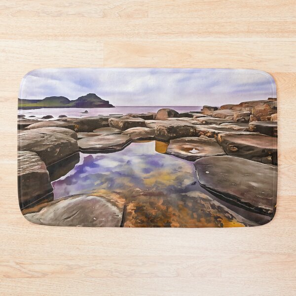 Item preview, The Giant's Causeway, Ireland. (Painting) designed and sold by cmphotographs.