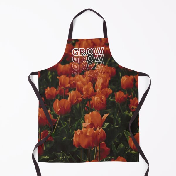 Item preview, GROW (above) - Orange Flowers designed and sold by AliceSLee.