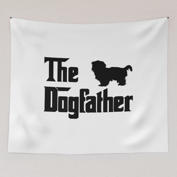 Item preview, The Dogfather Shih-Poo Dog shirt, Shih-Poo Father lovers, Best Shih-Poo Dog Lovers, Shih-Poo Dad Mom Dad Owner Christmas Birthday Gift designed and sold by xlnv.