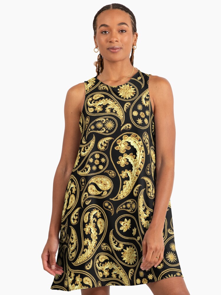 black and gold a line dress A-Line Straps Tulle Black Homecoming Dress with Gold Stars SEA018 –  SELINADRESS main image 1