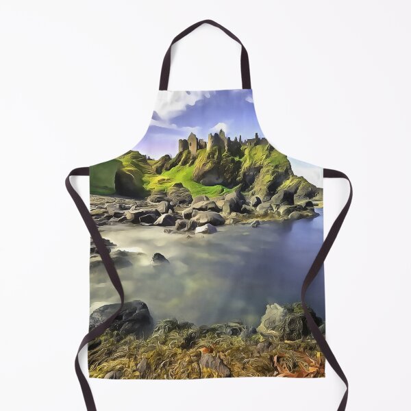 Item preview, Dunluce Castle, Ireland. (Painting) designed and sold by cmphotographs.