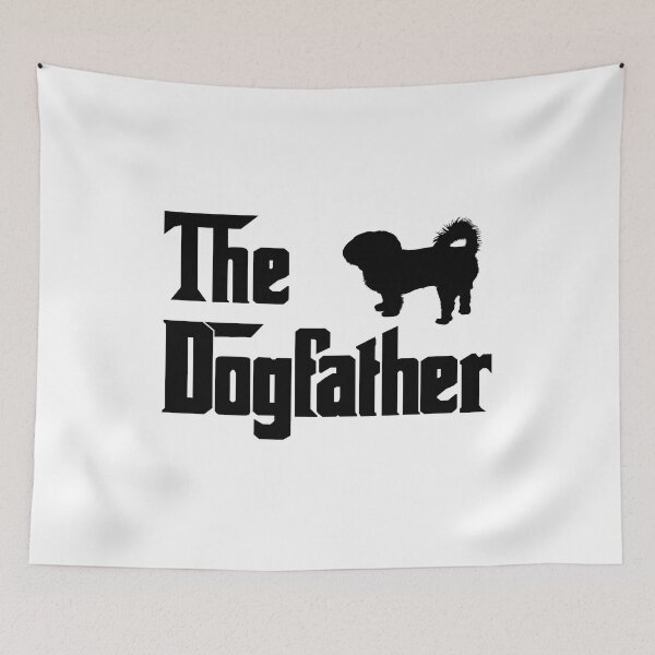 Item preview, The Dogfather Shih Tzu Dog shirt, Shih Tzu Father lovers, Best Shih Tzu Dog Lovers, Shih Tzu Dad Mom Dad Owner Christmas Birthday Gift designed and sold by xlnv.