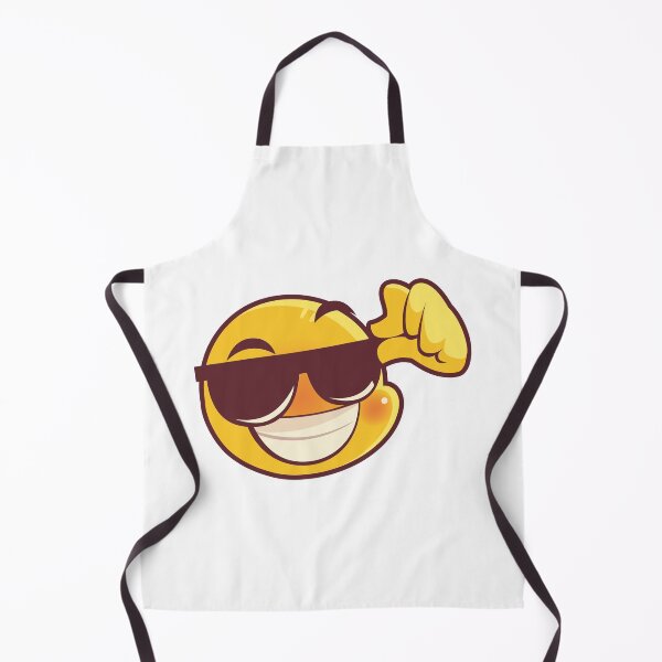 Item preview, Cool guy with sunglasses emoji - emoji day designed and sold by DOOSKY M.