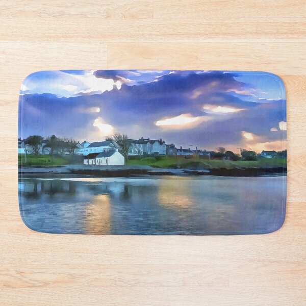 Item preview, Cockle Row Cottages, Ireland. (Painting) designed and sold by cmphotographs.