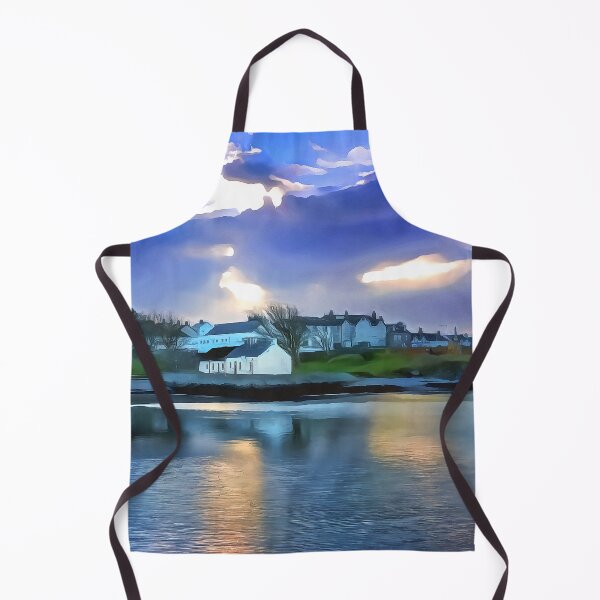 Item preview, Cockle Row Cottages, Ireland. (Painting) designed and sold by cmphotographs.