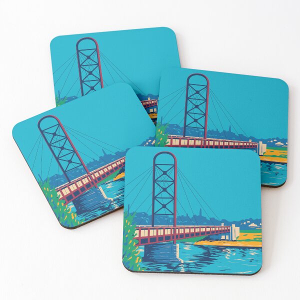 Item preview, Mishawaka Riverwalk Bridge designed and sold by Ermland-LabeL.