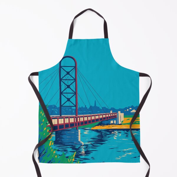 Item preview, Mishawaka Riverwalk Bridge designed and sold by Ermland-LabeL.