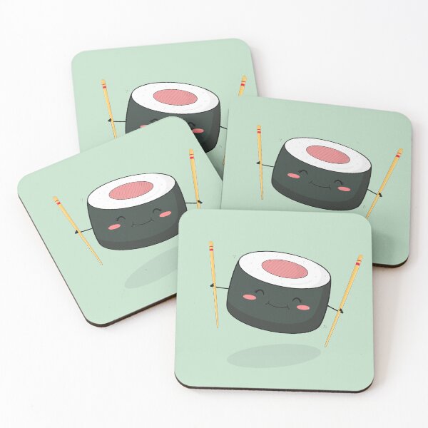 Item preview, Kawaii Sushi designed and sold by smoochugs.