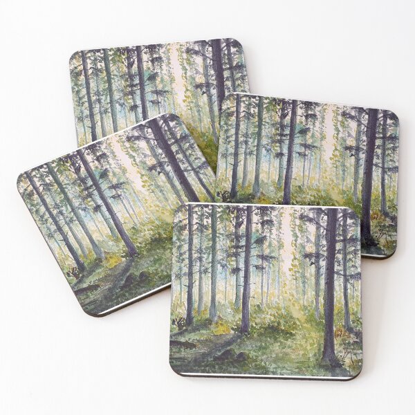 Item preview, Morning Forest designed and sold by dVicko.