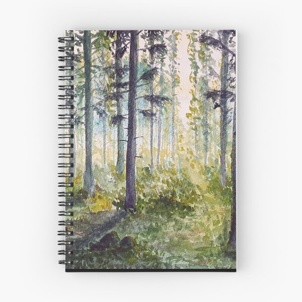 Item preview, Morning Forest designed and sold by dVicko.