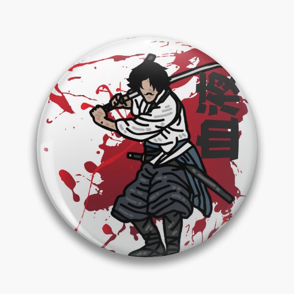 Item preview, Demon Slayer (Wakshi Samurai) 4 designed and sold by weirdandstrange.