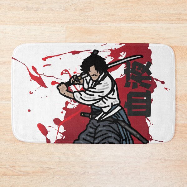 Item preview, Demon Slayer (Wakshi Samurai) 4 designed and sold by weirdandstrange.