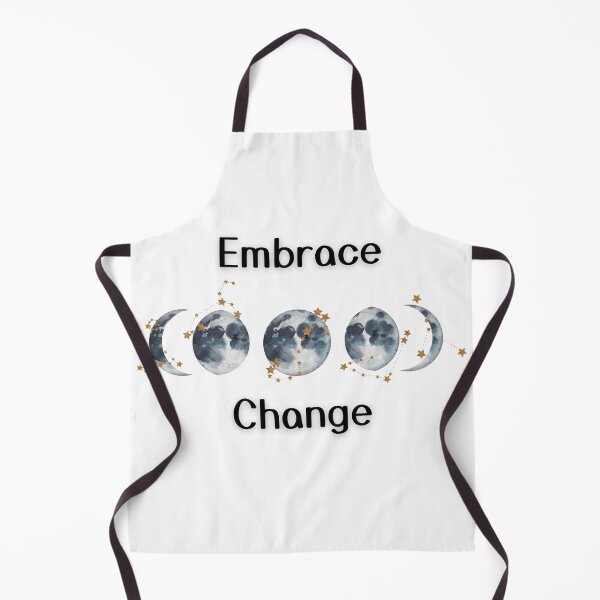 Item preview, Embrace Change - Moon Phases - Minimalistic Design designed and sold by Mechanical-Artt.