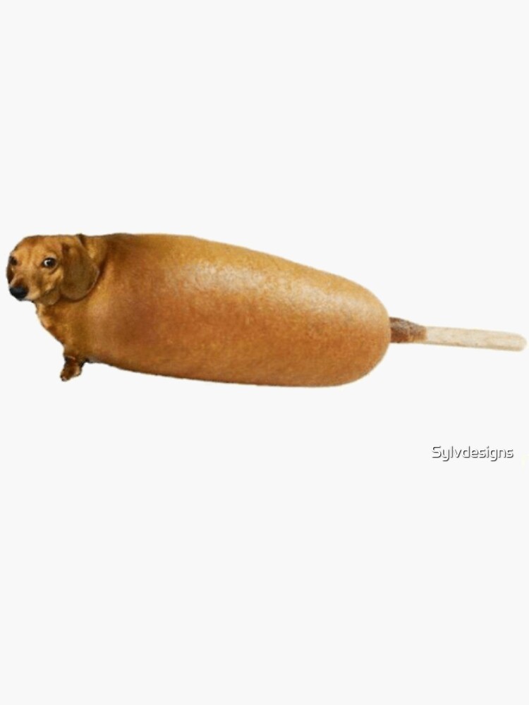 Corn Dog by Sylvdesigns