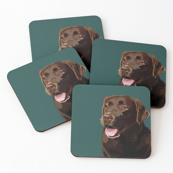 Item preview, Chocolate lab designed and sold by DolphinsDoodle.