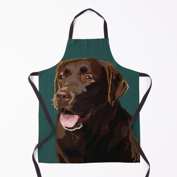Item preview, Chocolate lab designed and sold by DolphinsDoodle.