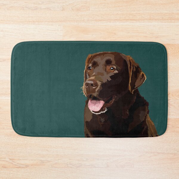 Item preview, Chocolate lab designed and sold by DolphinsDoodle.