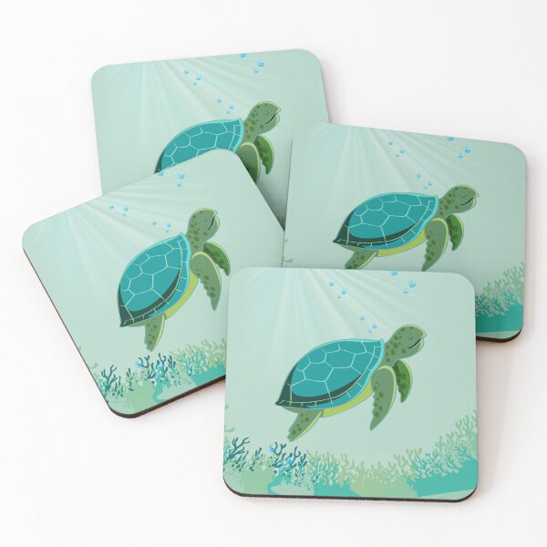 Item preview, Ocean Sea Turtle designed and sold by istoriadesign.