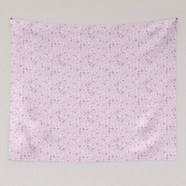Item preview, Adventurers are stored in the gelatinous cube (pink) designed and sold by Freckles Fernicola.
