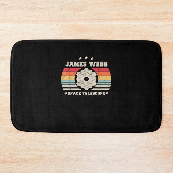 Item preview, James Webb Space Telescope Retro Cosmic JWST Vintage Space  designed and sold by starrylap8841.