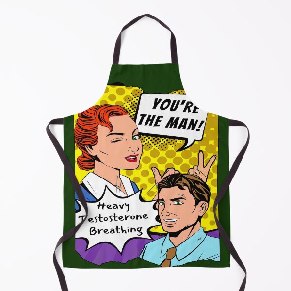 Item preview, Funny Retro Comics - Man vs Woman designed and sold by AEROSPACE-IND.