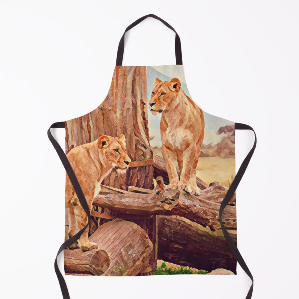 Item preview, Lioness designed and sold by Inyeneart.