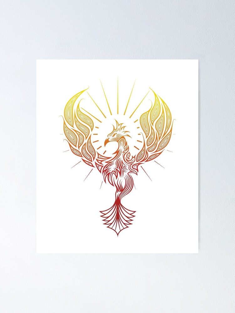 Phoenix symbol of rebirth from the... - Lili Eagle Tattoo | Facebook