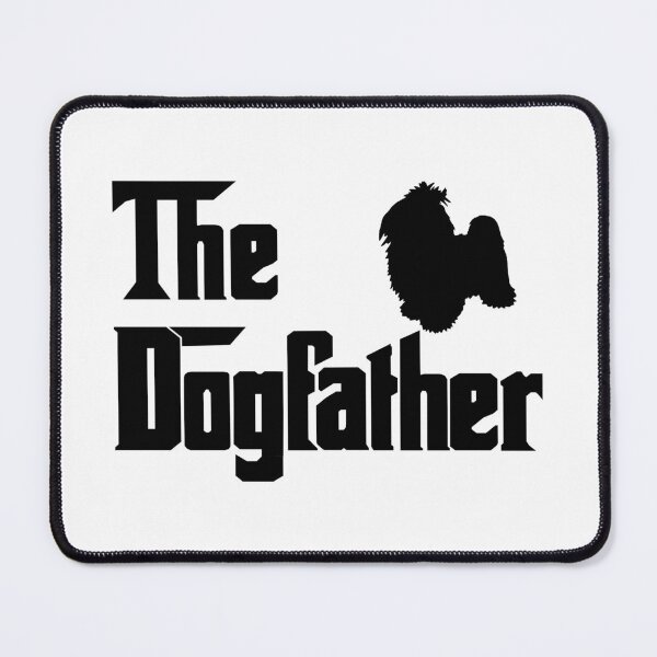 Item preview, The Dogfather Shichon Dog shirt, Shichon Father lovers, Best Shichon Dog Lovers, Shichon Dad Mom Dad Owner Christmas Birthday Gift designed and sold by xlnv.
