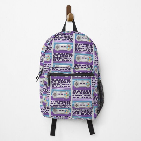 Item preview, Superintendent by day, gamer by night, dark text, overseer, funny supervisor, gamer lover gift, gaming and job title , leadership department designed and sold by SGS-.