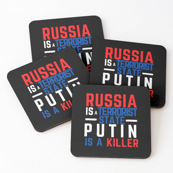 Artikelvorschau, Putin TERRORISTIN | Putin Chuylo | FICK PUTIN | Wladimir Putin saugt | Präsident der Ukraine entworfen und verkauft von GaliaTati.