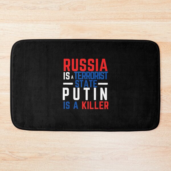 Artikelvorschau, Putin TERRORISTIN | Putin Chuylo | FICK PUTIN | Wladimir Putin saugt | Präsident der Ukraine entworfen und verkauft von GaliaTati.