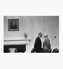 LBJ Giving The Treatment Photographic Print