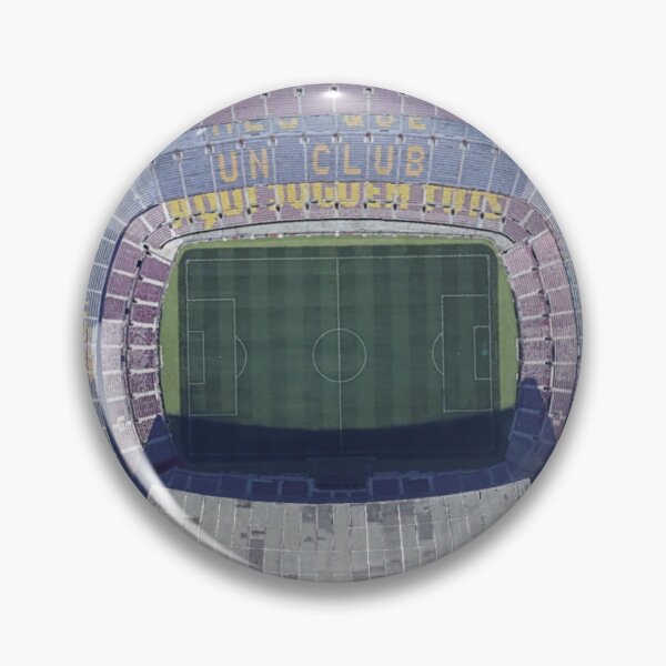 Item preview, Sky View Of Camp Nou Home Of FC Barcelona designed and sold by gogodesignstore.